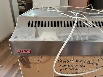 Cappa Aspirante da Cucina RAINOX in Acciaio Inox
