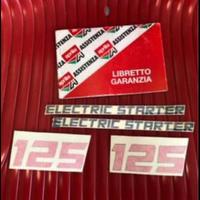 Decalcomania originale Aprilia 125 Wind