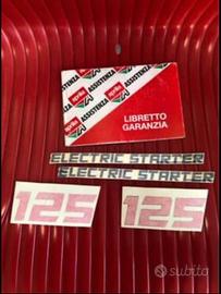 Decalcomania originale Aprilia 125 Wind