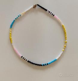 collana di perline Belly