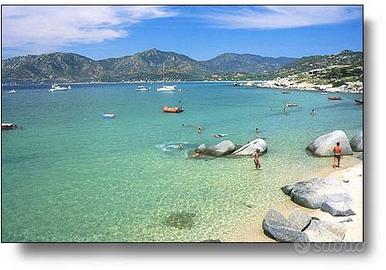 Villasimius graziosa casa panoramica per vacanze