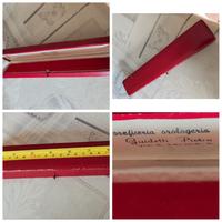 Astuccio gioielli vintage cm 24