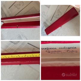 Astuccio gioielli vintage cm 24