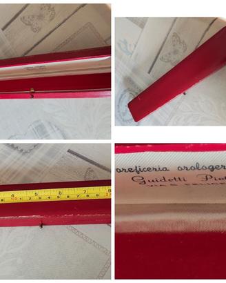 Astuccio gioielli vintage cm 24
