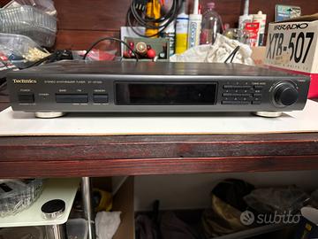 Sintonizzatore Tuner Hi-Fi Technics ST-GT350