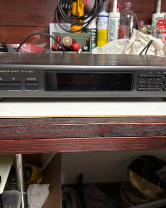 Sintonizzatore Tuner Hi-Fi Technics ST-GT350