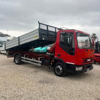Eurocargo 75e14 Ribaltabile trilaterale e GRU