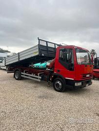 Eurocargo 75e14 Ribaltabile trilaterale e GRU