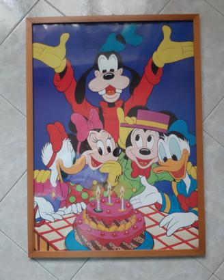 quadro DISNEY grande
