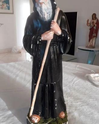 Antica statua San Francesco da Paola