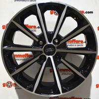 4 cerchi lega ford fiesta 2024 r17 lt4509