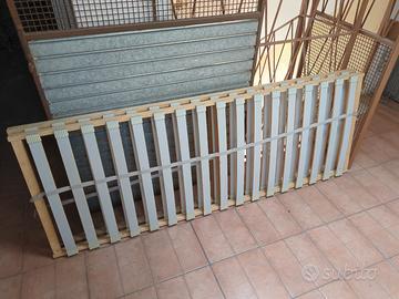 COPPIA RETI LETTO IKEA