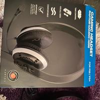 Cuffie RAPTOR-GAMING H200 PS5/PS4