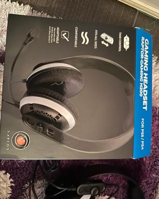Cuffie RAPTOR-GAMING H200 PS5/PS4