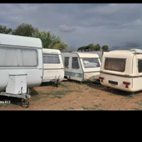 Roulotte già radiate