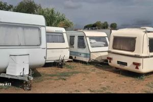 Roulotte già radiate