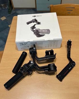 DJI RSC 2 + Maniglia SmallRig