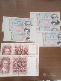 banconote e monete da collezione 