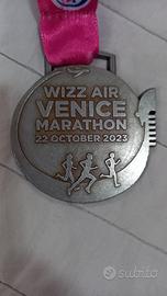 Medaglia Wizz Air Venice Marathon 2023