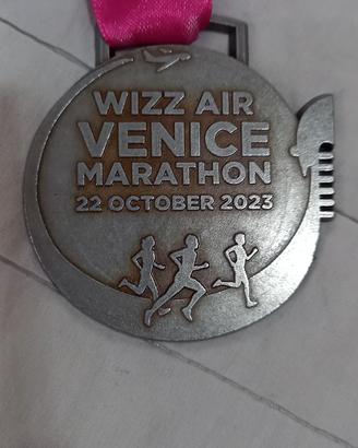 Medaglia Wizz Air Venice Marathon 2023