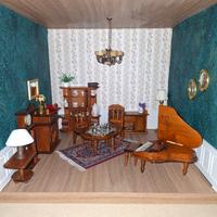 Diorama, roombox espositiva 