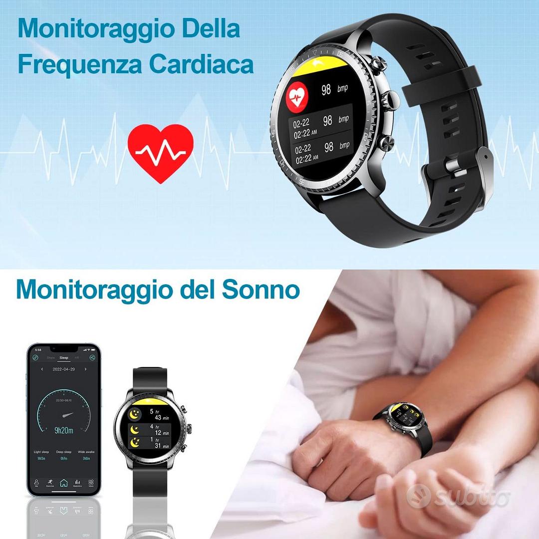 Smartwatch Uomo Donna con Caricatore wireless - Telefonia In vendita a  Venezia