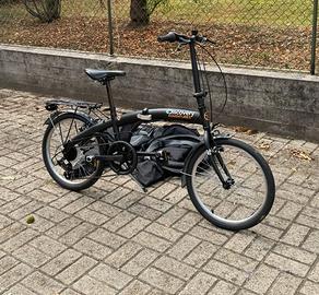 COPPIA BICICLETTE PIEGHEVOLI