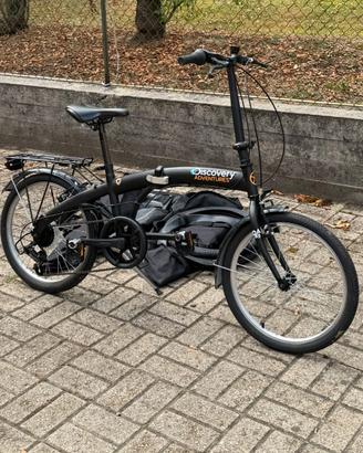 COPPIA BICICLETTE PIEGHEVOLI