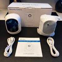 Coppia Telecamere Da Interno NUOVE Anziani WiFi