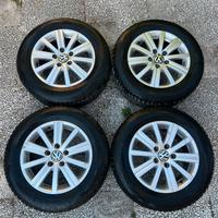 4 CERCHI LEGA VOLKSWAGEN RAGGIO 15