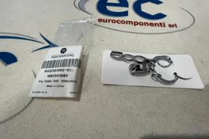 6002351060 Portachiavi Fiat 500 originale in metal