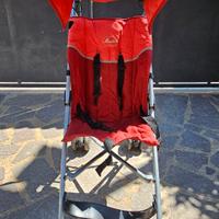 PASSEGGINO LEGGERO ROSSO