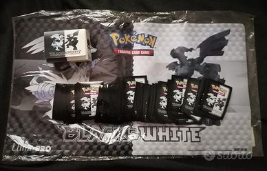 Playmate Pokemon Bianco e Nero