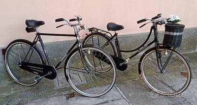 biciclette uomo e donna con freni a bacchetta 