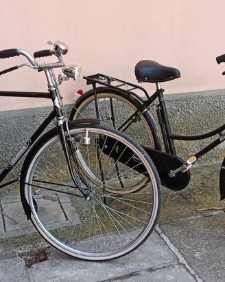 biciclette uomo e donna con freni a bacchetta 