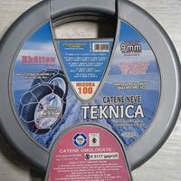 Pneumatici, cerchi Mac, calze e catene 17"