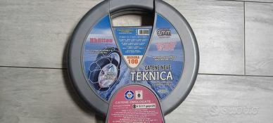 Pneumatici, cerchi Mac, calze e catene 17"