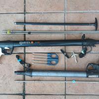 Fucilesubacqueo medisten ministen