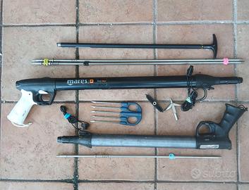 Fucilesubacqueo medisten ministen