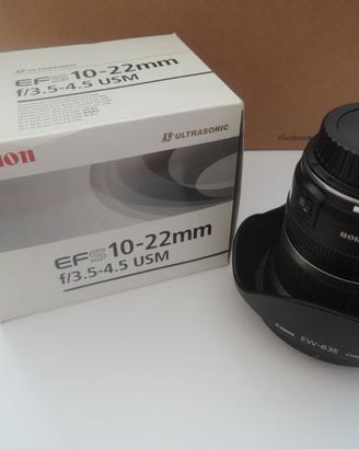 Canon EFS 10-22mm f/3.5-4.5 USM