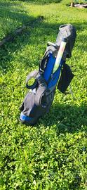 Attrezzatura sacca e mazze da golf