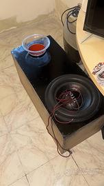 subwoofer steg 38 4000w rms