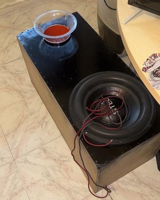 subwoofer steg 38 4000w rms