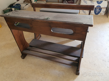 Banco scuola anni 50/60