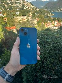 Iphone 13 - 128 Gb - Blu - con cover e pellicola