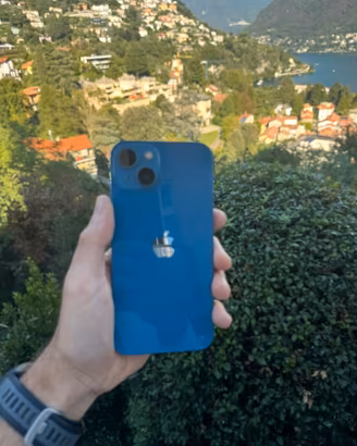 Iphone 13 - 128 Gb - Blu - con cover e pellicola