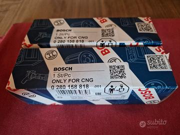 Coppia iniettori Bosch metano CNG nuovi