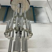 Coppia lampadari sciolari