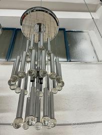 Coppia lampadari sciolari