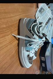 Scarpe leopardate donna